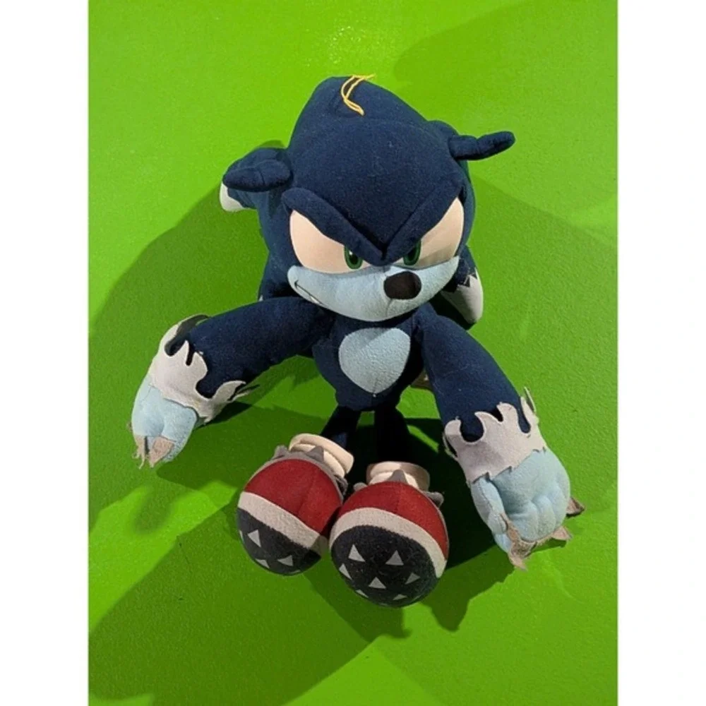 Sonic the Hedgehog‎ Sonic Unleashed Werehog Plush 13